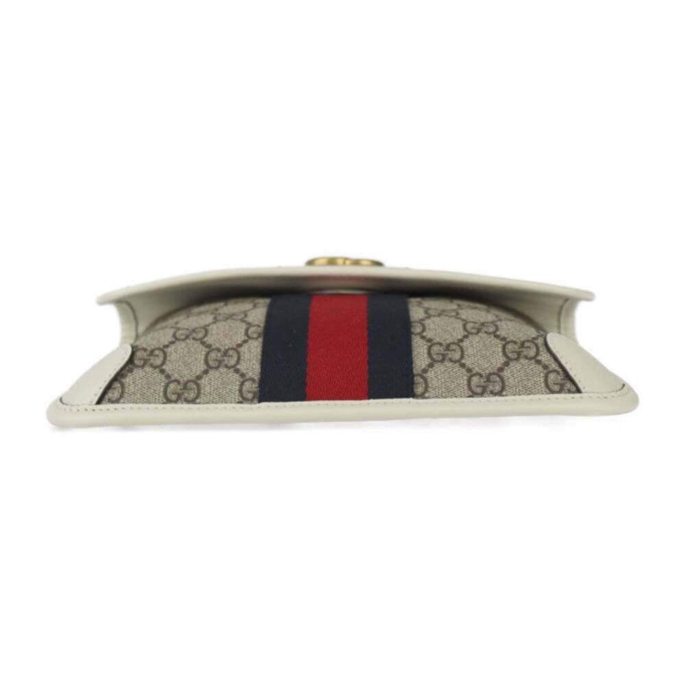 GUCCI Cream Leather Fanny Pack - Picture 5 of 8